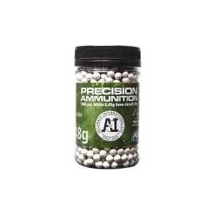 ASG - Billes Précision Ammunition 0.48g X 1000 bbs