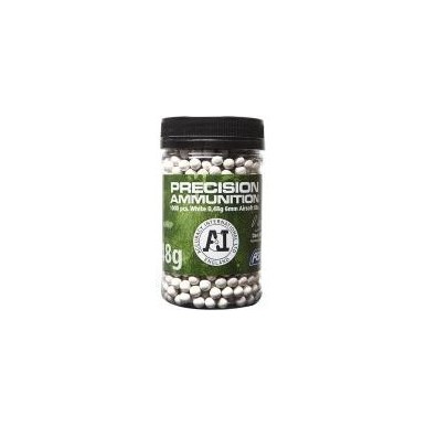 ASG - Billes Précision Ammunition 0.48g X 1000 bbs