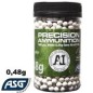 ASG - Billes Précision Ammunition 0.48g X 1000 bbs