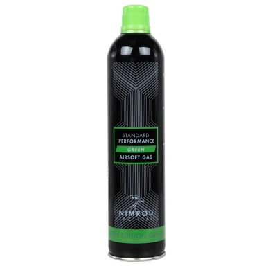 Nimrod Tactical - Bouteille de gaz airsoft Green 500ml - 145 PSI (silicone)