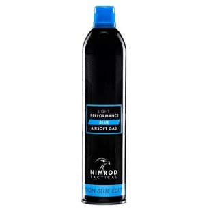 Nimrod Tactical - Bouteille de gaz airsoft Blue 500ml - 116 PSI (silicone)