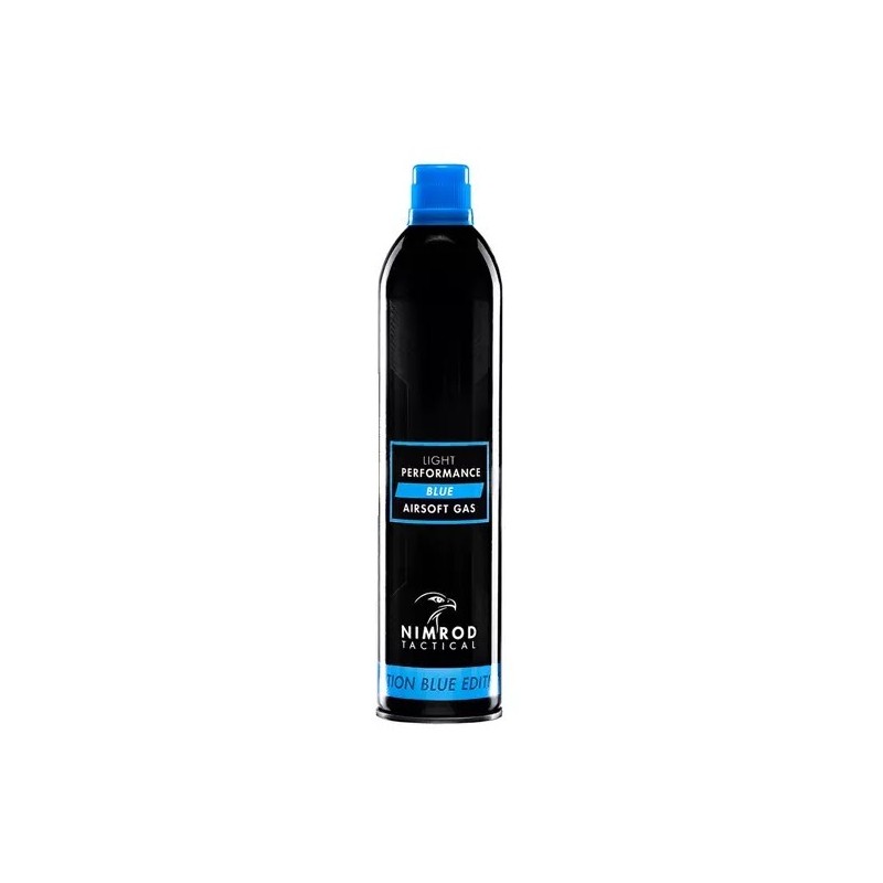 Nimrod Tactical - Bouteille de gaz airsoft Blue 500ml - 116 PSI (silicone)