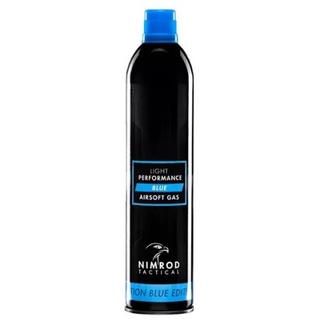 Nimrod Tactical - Bouteille de gaz airsoft Blue 500ml - 116 PSI (silicone)