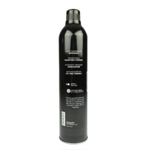 NIMROD TACTICAL - Bouteille de gaz airsoft Black 500ml - 203 PSI (silicone)