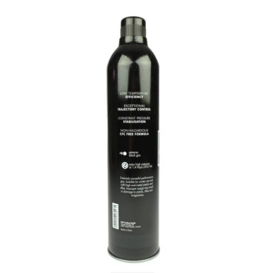 NIMROD TACTICAL - Bouteille de gaz airsoft Black 500ml - 203 PSI (silicone)