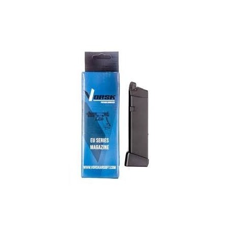 VORSK - Chargeur Gaz pour eu series 26 Billes - Noir