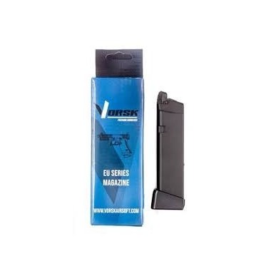 VORSK - Chargeur Gaz pour eu series 26 Billes - Noir