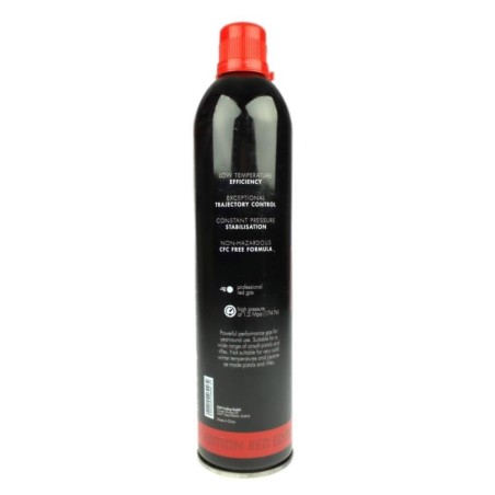 NIMROD TACTICAL - Bouteille de gaz airsoft Red 500ml - 174 PSI (silicone)