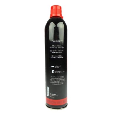 NIMROD TACTICAL - Bouteille de gaz airsoft Red 500ml - 174 PSI (silicone)