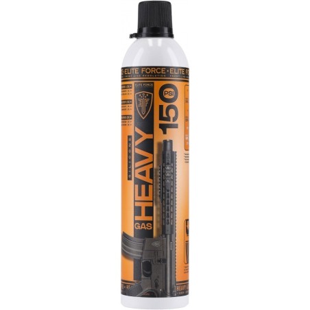 ELITE FORCE - Bouteille De Gaz De Maintenance 560ml - 150 PSI (silicone)