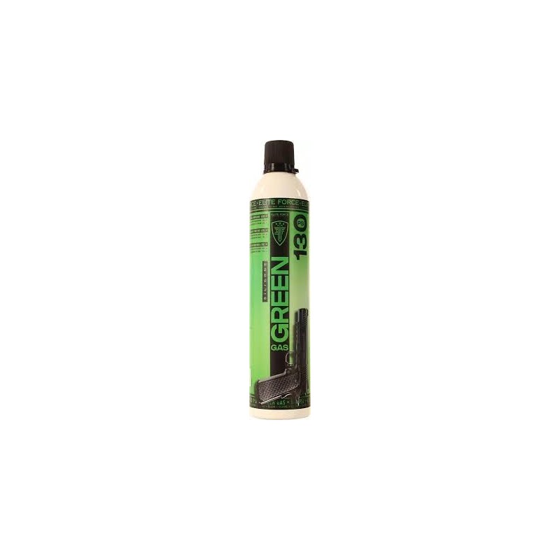 ELITE FORCE - Bouteille De Gaz De Maintenance 600ml - 130 PSI (silicone) ELITE FORCE - Bouteille De Gaz De Maintenance 600ml - 130 PSI (silicone)