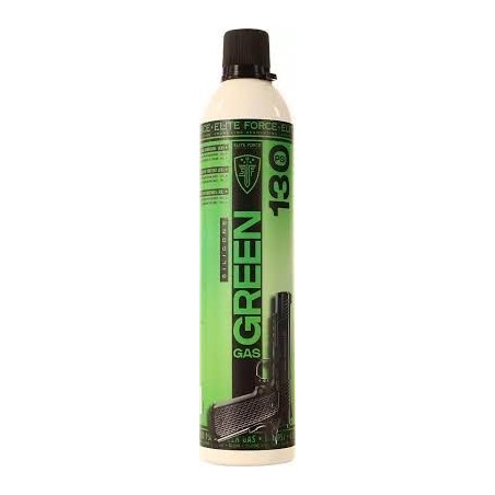 ELITE FORCE - Bouteille De Gaz De Maintenance 600ml - 130 PSI (silicone)