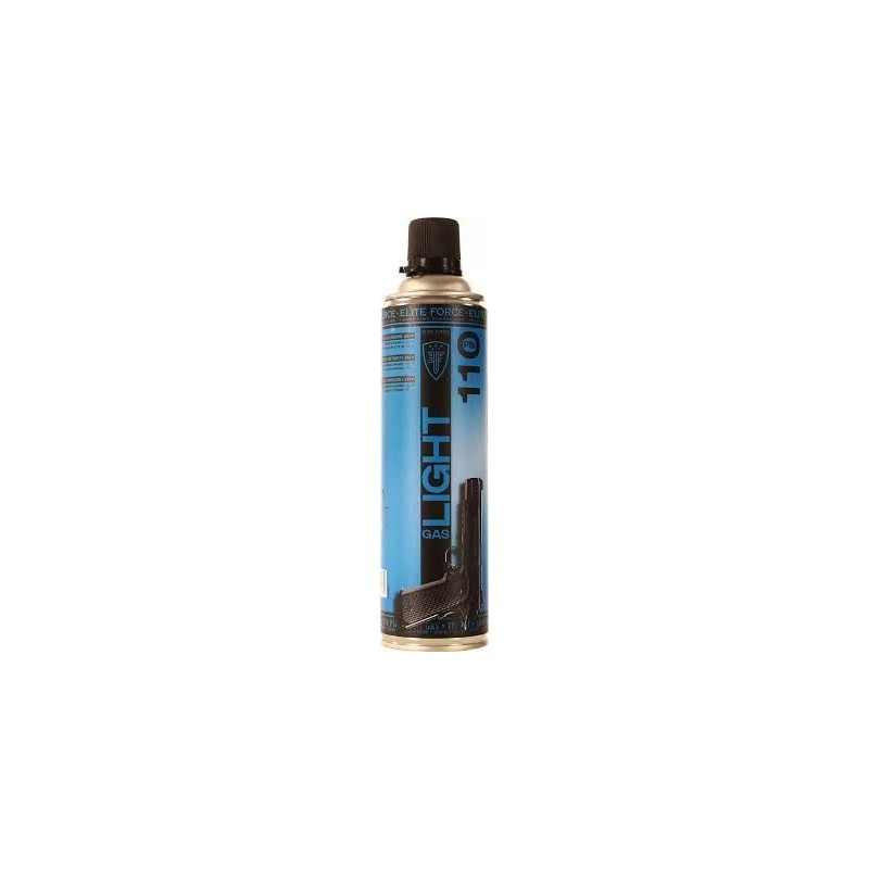 ELITE FORCE - Bouteille De Gaz 450ml - 110 PSI ELITE FORCE - Bouteille De Gaz 450ml - 110 PSI