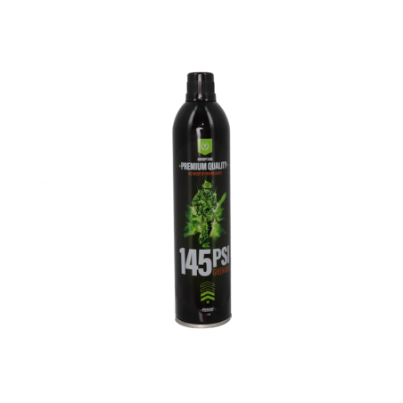 POWAIR - Bouteille de gaz airsoft Premium quality 500ml - 145 PSI (silicone)