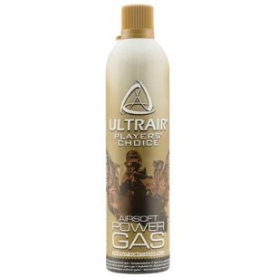 ASG - Bouteille de gaz airsoft Ultrair 570ml - 130 PSI