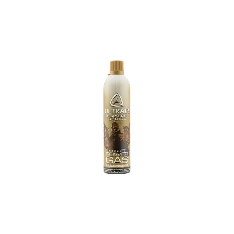 ASG - Bouteille de gaz airsoft Ultrair 570ml - 130 PSI ASG - Bouteille de gaz airsoft Ultrair 570ml - 130 PSI