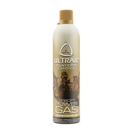 ASG - Bouteille de gaz airsoft Ultrair 570ml - 130 PSI