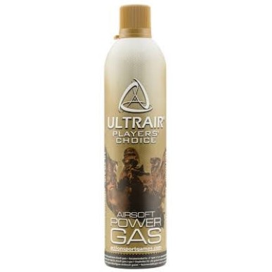 ASG - Bouteille de gaz airsoft Ultrair 570ml - 130 PSI