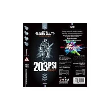 POWAIR - Bouteille de gaz airsoft Premium quality 500ml - 203 PSI (silicone)