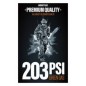 POWAIR - Bouteille de gaz airsoft Premium quality 500ml - 203 PSI (silicone)