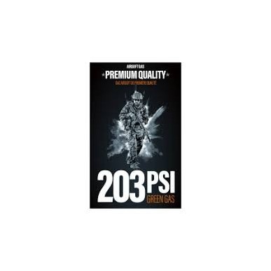 POWAIR - Bouteille de gaz airsoft Premium quality 500ml - 203 PSI (silicone)