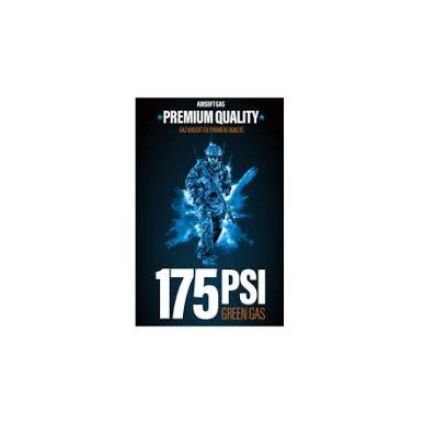 POWAIR - Bouteille de gaz airsoft Premium quality 500ml - 175 PSI (silicone)