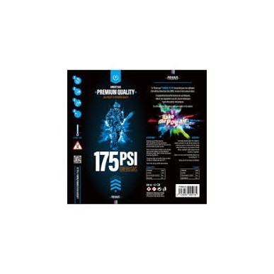 POWAIR - Bouteille de gaz airsoft Premium quality 500ml - 175 PSI (silicone)