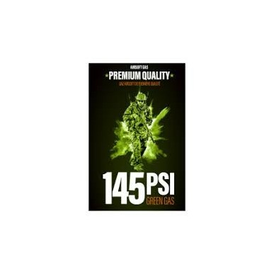 POWAIR - Bouteille de gaz airsoft Premium quality 500ml - 145 PSI (silicone)