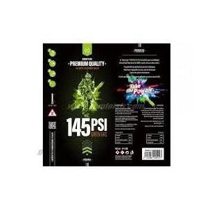 POWAIR - Bouteille de gaz airsoft Premium quality 500ml - 145 PSI (silicone)