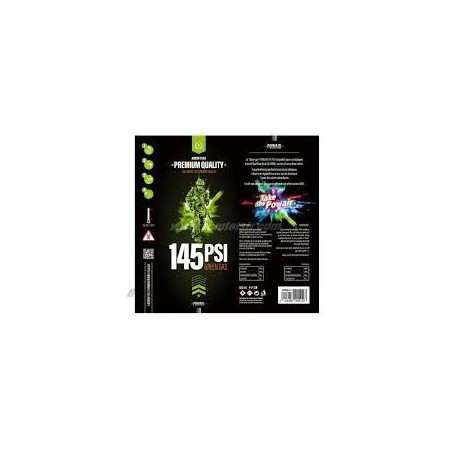 POWAIR - Bouteille de gaz airsoft Premium quality 500ml - 145 PSI (silicone)