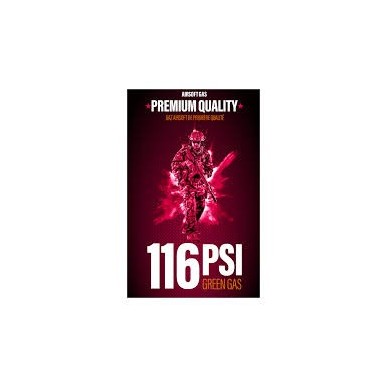 POWAIR - Bouteille de gaz airsoft Premium quality 500ml - 116 PSI (silicone)