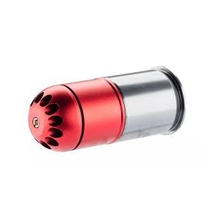 Nuprol - Grenade M203 40mm à Gaz 96 BBs - Rouge/Gris