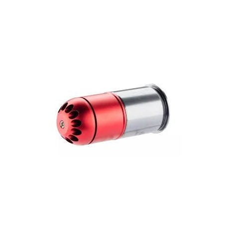 Nuprol - Grenade M203 40mm à Gaz 96 BBs - Rouge/Gris