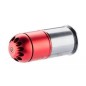 Nuprol - Grenade M203 40mm à Gaz 96 BBs - Rouge/Gris