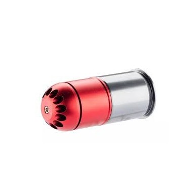 Nuprol - Grenade M203 40mm à Gaz 96 BBs - Rouge/Gris