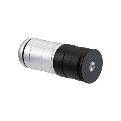 Lancer Tactical - Grenade 40mm à Gaz 120 Billes - Noir/Argent