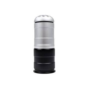 Lancer Tactical - Grenade 40mm à Gaz 120 Billes - Noir/Argent