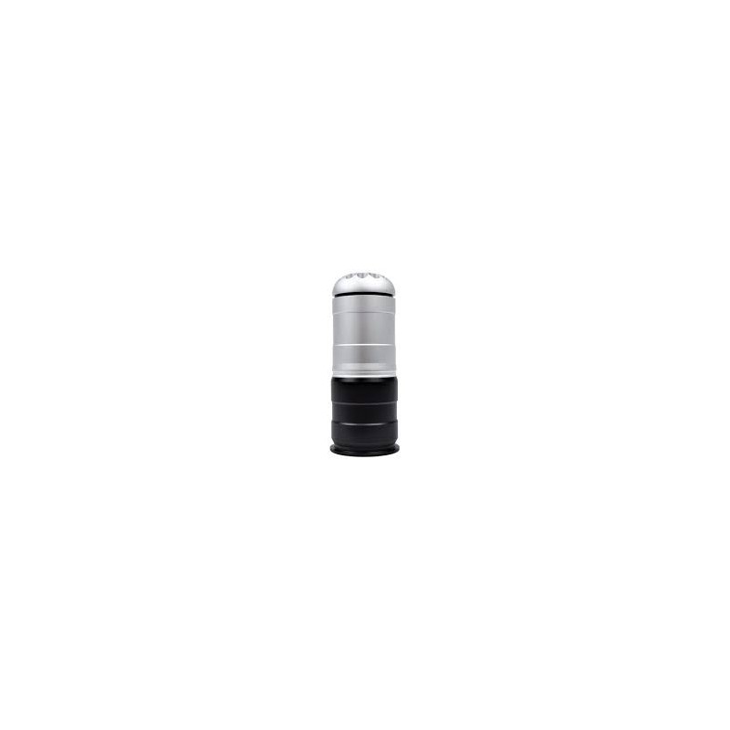 Lancer Tactical - Grenade 40mm à Gaz 120 Billes - Noir/Argent