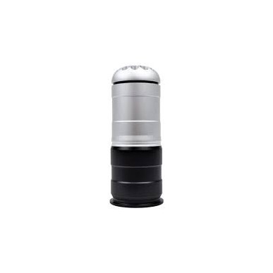 Lancer Tactical - Grenade 40mm à Gaz 120 Billes - Noir/Argent