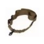 BO MANUFACTURE - Sangle 1 Point - Tan
