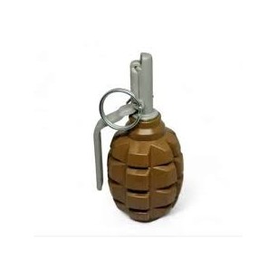 PYROSOFT - Grenade PIRO-F1-G - Craie Et Pois