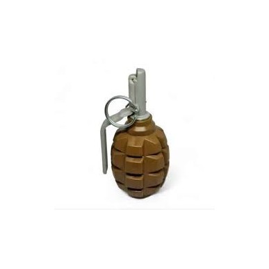 PYROSOFT - Grenade PIRO-F1-G - Craie Et Pois