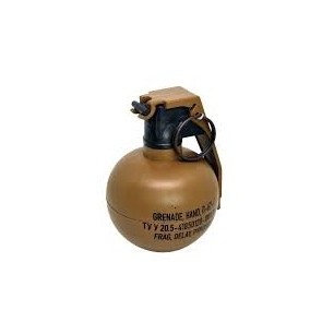 PYROSOFT - Grenade P-67-G NATO  - Craie Et Pois