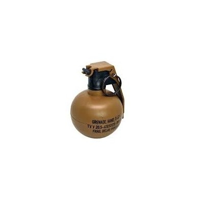PYROSOFT - Grenade P-67-G NATO  - Craie Et Pois