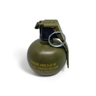 PYROSOFT - Grenade P-67-M NATO - Craie