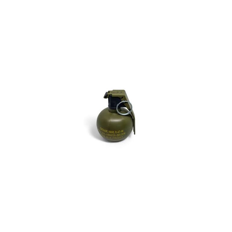 PYROSOFT - Grenade P-67-M NATO - Craie