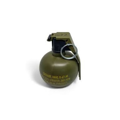 PYROSOFT - Grenade P-67-M NATO - Craie