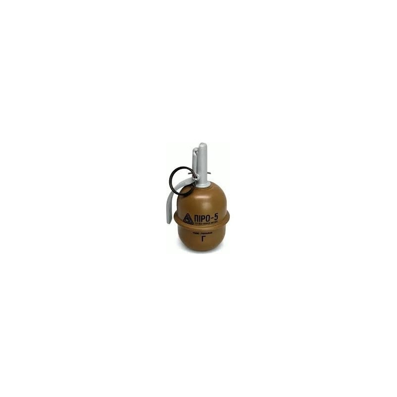 PYROSOFT - Grenade Piro-5G - Craie Et Pois