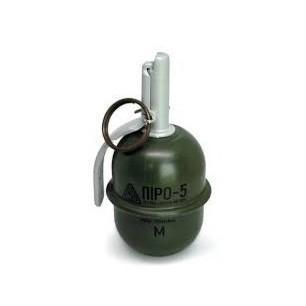 PYROSOFT - Grenade Piro-5M - Craie