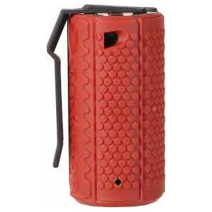 ASG - Grenade à gaz Réutilisable D-Tonator Rouge 150 Billes - Rouge